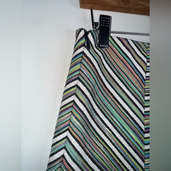 Ann Mashburn Striped Skirt - Picture 10 of 10